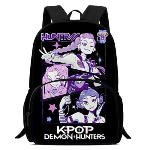 K-Pop Demon Hunter backpack XS5