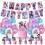 K-pop Demon Hunters birthday decorations set 1 piece 1