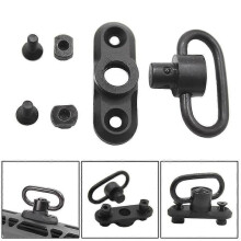 MLok Standard QD Sling Swivel Adapter Rail Mount Kit 1 pc