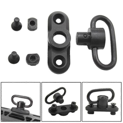 MLok Standard QD Sling Swivel Adapter Rail Mount Kit 1 pc
