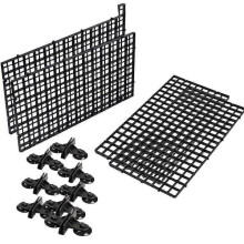 Aquarium divider tray plastic mesh 1 pack