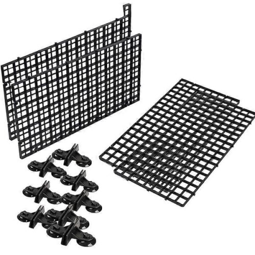 Aquarium divider tray plastic mesh 1 pack