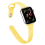 Apple Watch silicone strap yellow ultra-thin for 38/40/41mm 1