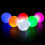 Luminous golf balls glow-in-dark 3-pack 1