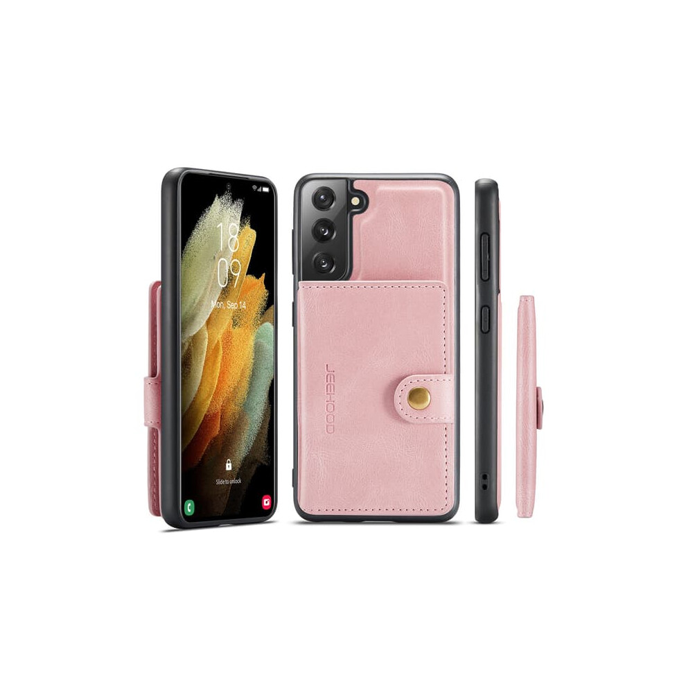 Samsung Galaxy S22 Case With Card Slot Rose Gold 900223023209