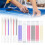 Heat-Erasable Fabric Marking Pen with 10 Refills 4