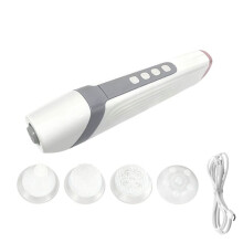CO2-Blasenstift Aqua Skin Gesichtsreinigungs-SPA-Schönheitsgerät CO2-Pods-Massagegerät Tragbares Sauerstoffblasen-Gesichtsgerät