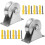 Stainless Steel Lifting Blocks with Single V-Discs (4 pcs) 1