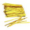 Metallic twist ties 10 cm 800 pcs 1