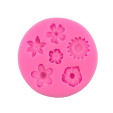 Flower silicone mold for resin jewelry making