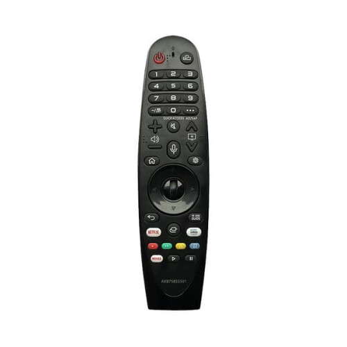 LG Magic Remote Compatible Replacement Black