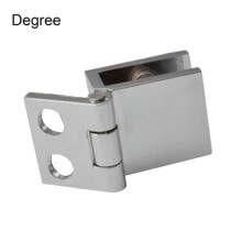 Glass Door Hinge 0/90/180 Degree Easy Install