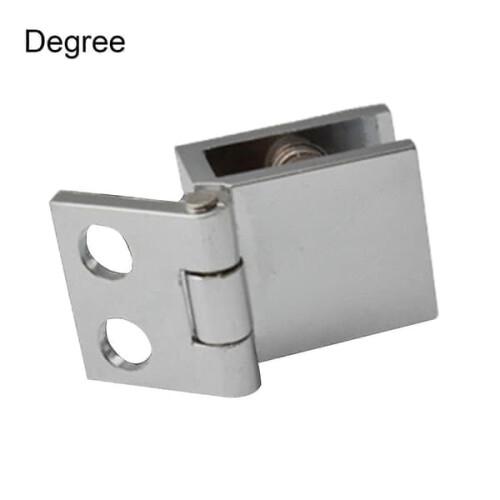 Glass Door Hinge 0/90/180 Degree Easy Install