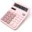 Pink Desktop Calculator 12-Digit LCD Display 1