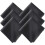 Microfiber Cloths for Glasses Jewelry Silver 50 pcs 1