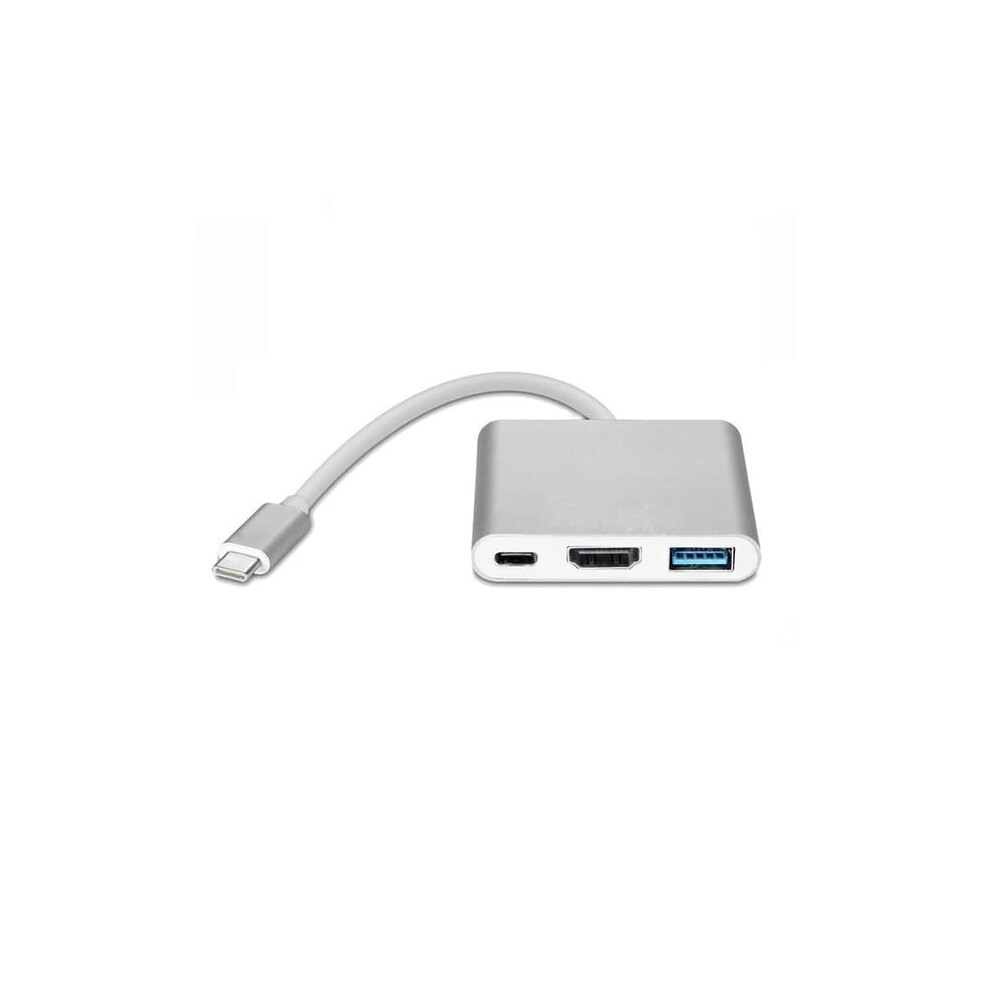 Usb-C Multiport Adapter With Usb Usb-C Pd And 4K Hdmi 900223024473