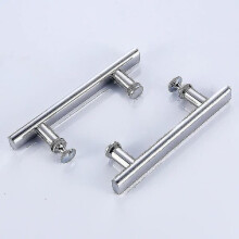 Stainless Steel Shower Door Handle 145mm 2pcs