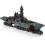 Eco-friendly shipwreck aquarium decoration set 1