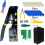 RJ45 crimping tool kit with pass-through design 1