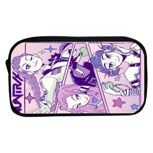 Demon Hunter Girl Group K-POP pencil case 16