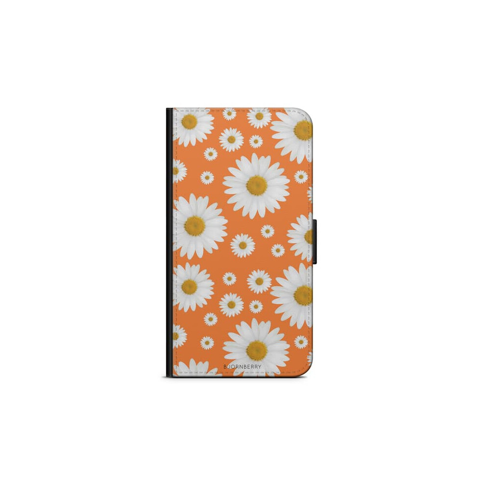 Bjornberry Wallet Case For Iphone 12 With Daisy Pattern 962125907469