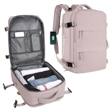 Cabin Suitcase 45x36x20 cm Waterproof Spacious for Vueling