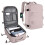 Cabin Suitcase 45x36x20 cm Waterproof Spacious for Vueling 1
