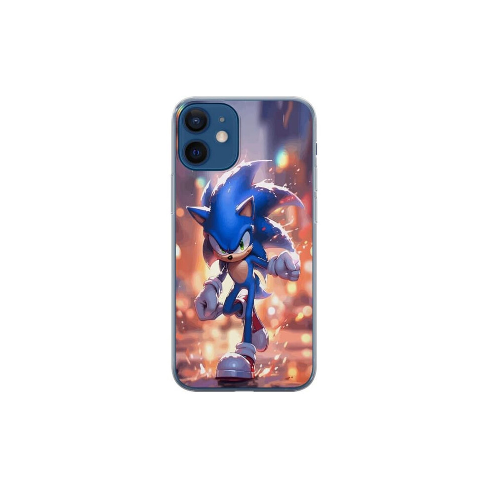 Iphone 12 Mini Transparent Case Sonic 962125907827