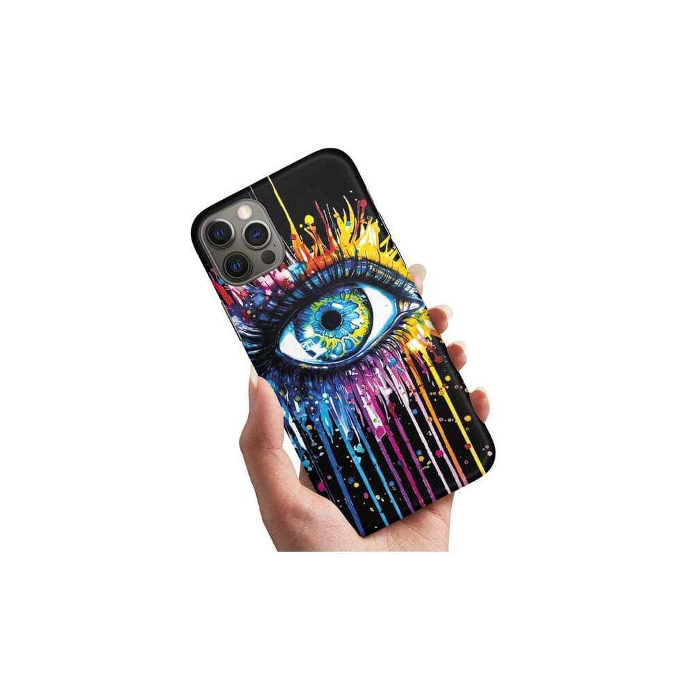 Iphone 16 Pro Case Running Eye Design 962125907704