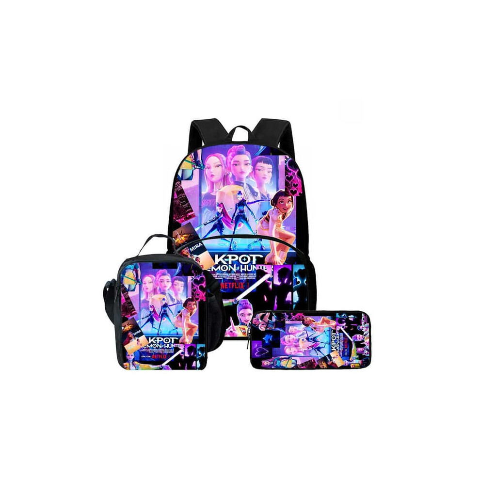 K-Pop Demon Hunter backpack shoulder bag XS5