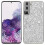 Glitter Case for Samsung Galaxy S22 5G Silver 1