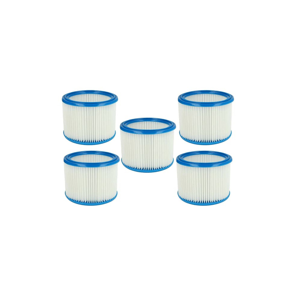 Nilfisk Alto Wap Aero Vacuum Cartridge Filter Blue White 5