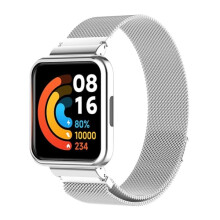Xiaomi Redmi Watch 2 Lite stainless steel strap silver