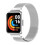Xiaomi Redmi Watch 2 Lite stainless steel strap silver 1