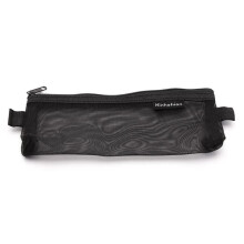 Pencil case mesh black multiple colors