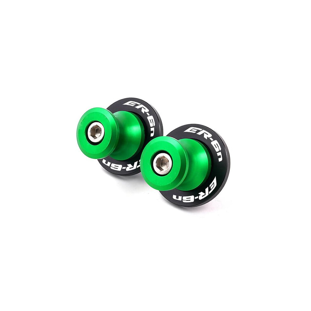 Otwoo Motorcycle Cnc Swingarm Spools For Kawasaki Er6n Er6f 962125901917