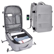 Cabin Suitcase 45x36x20 cm Waterproof Spacious for Vueling