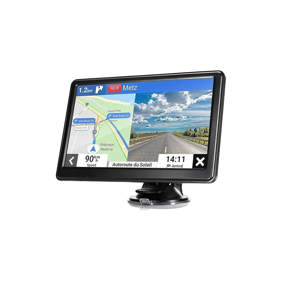 Gps Navigator 7-Inch With Voice Prompts And Map Updates 959110217672