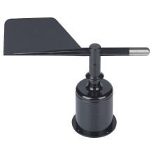 Wind Anemometer Shell Black 20x15 cm