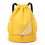 Sports Backpack Waterproof Large Capacity Yellow 1