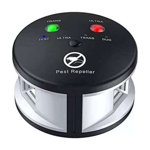 Ultrasonic Pest Repeller 360 Coverage 550 m²