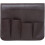 PU Leather Sofa Armrest Organizer Brown 1
