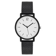 Quartz Watch for Women White Digital Couple Set