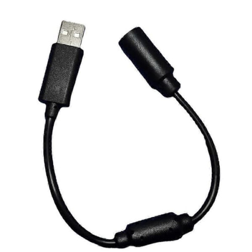 USB breakaway cable for Logitech racing wheels