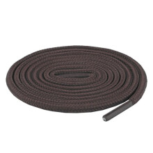 Brown round shoelaces 150 cm