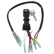 Yamaha outboard ignition key switch remote control box