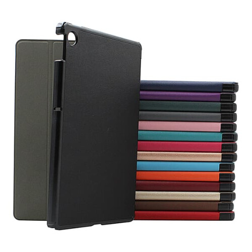 Capa protetora compatível com Lenovo Tab4ZAEH Vermelho Escuro