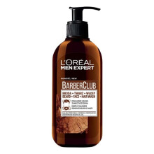 L'Oreal Paris Men Expert Barber Club 3-in-1 Cleansing Gel