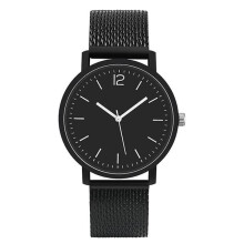 Men's Black Digital Quartz Watch