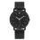 Men's Black Digital Quartz Watch 1